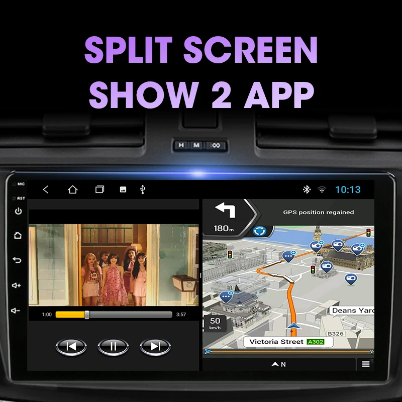 VTOPEK 2din 2+32GB Android 9.0 DSP Car Radio Multimidia Video Player Navigation GPS For Mazda 3 2009-2013 Mazda3 2 din Head Unit |