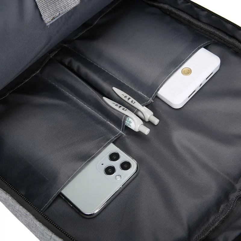 Рюкзак мужской нейлоновый с Usb-разъемом для ноутбука 2021 дюйма модная сумка