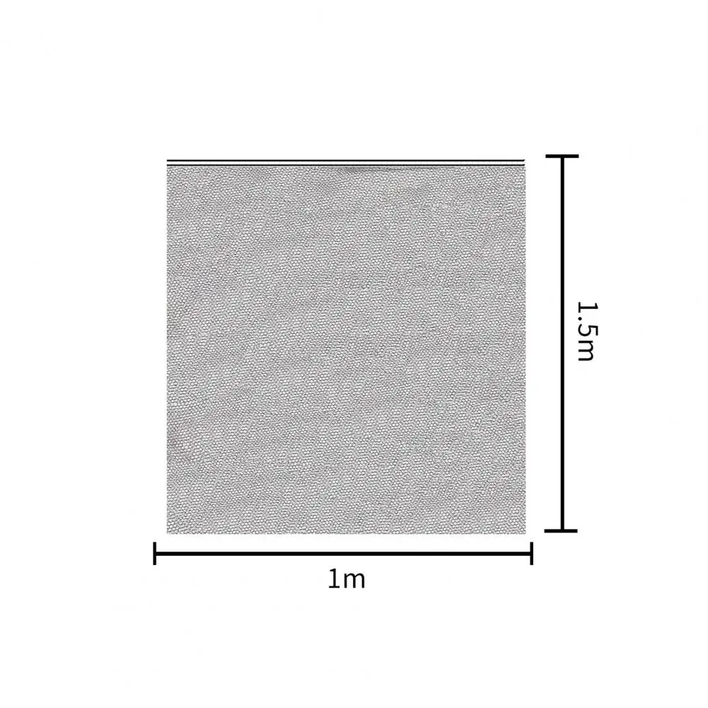 

Plant Insect Net Cover Removable Drawstring Design Fabric Insect Barrier Netting for Garden Mounts & Holders Vegetable Garden