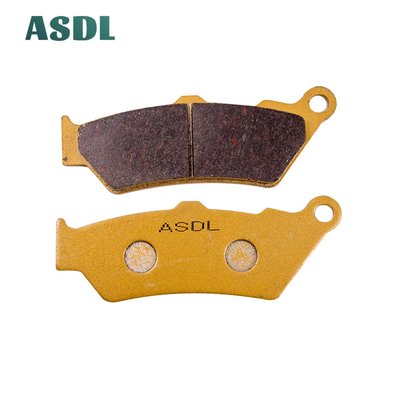 

Motorcycle Front and Rear Brake Pads For Yamaha DT 125 X 2005-2006 #c
