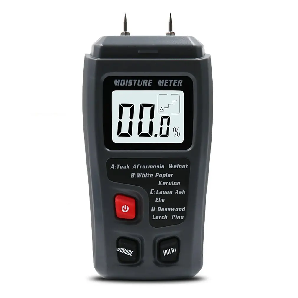 Деревянный измеритель влажности тестер деревянный пол коробка Измерение