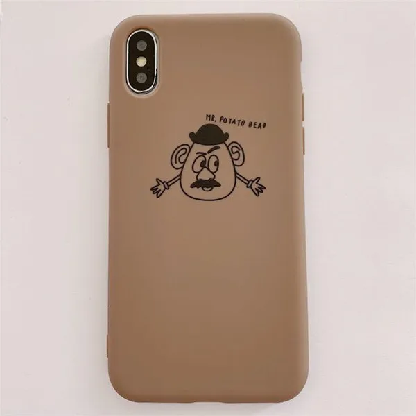 11 Милая история игрушек мультфильма Базз Вуди Телефон чехол для iPhone 6 6 S 7 8 Plus X XS MAX XR Мягкий ТПУ чехол для iPhone 11 Pro MAX 6 S - Цвет: 11