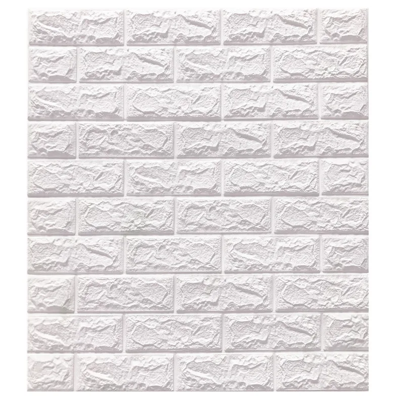 Самоклеящиеся обои из ПВХ и кирпича для гостиной фоновые настенные наклейки телевизора домашний декор