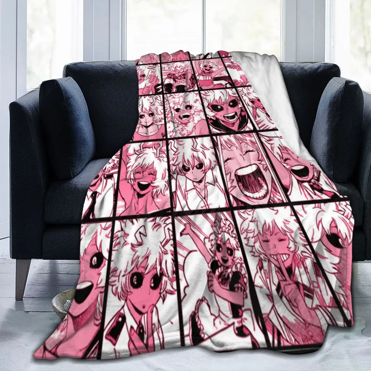 

Мина Ashido коллаж одеяло для кровати мягкое одеяло из микрофибры подарки сюрприз