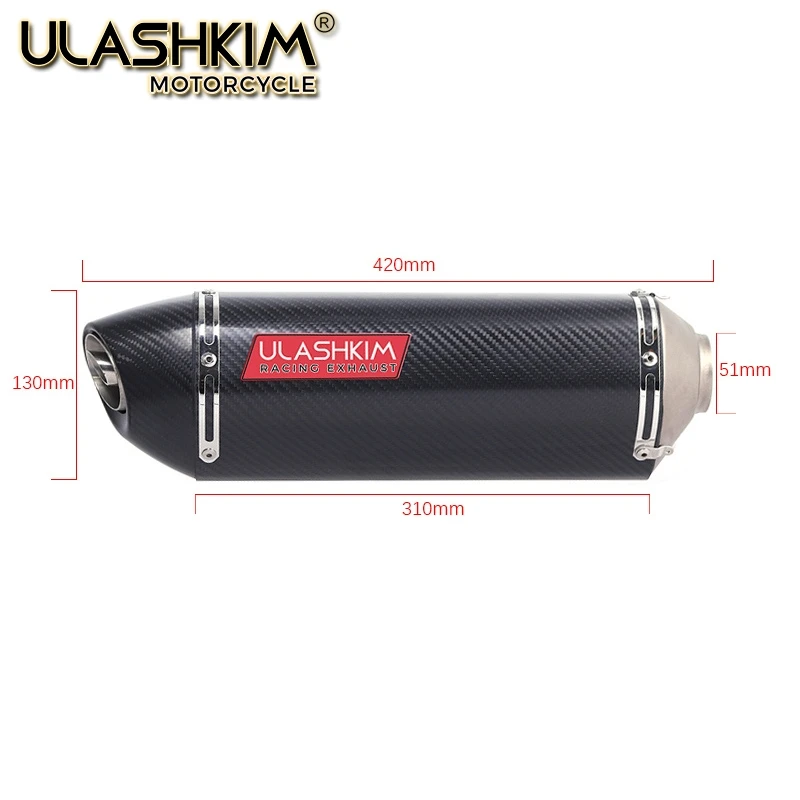 

Motorcycle full System exhaust Muffler Escape middle Link Contact pipe For Yamaha YZF R6 1998 1999 2000-2004 2005