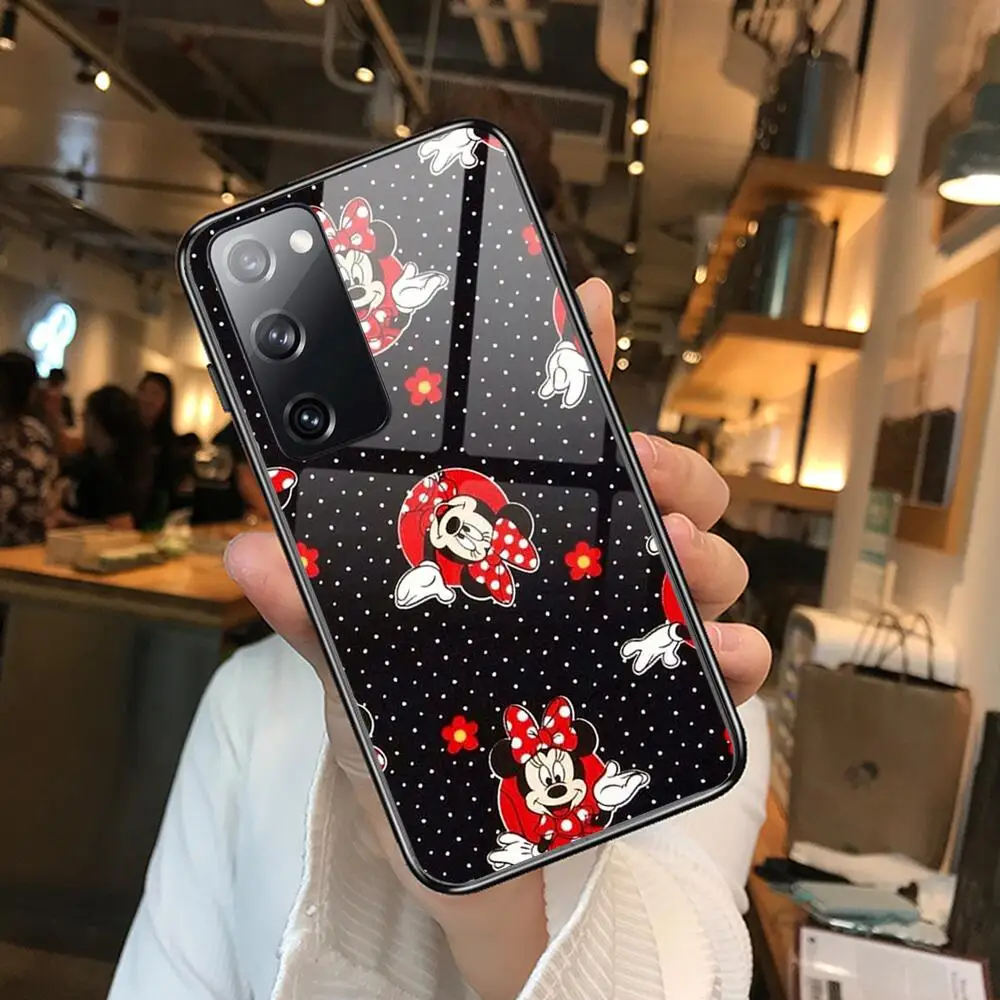 Чехол из закаленного стекла для SamSung Galaxy S8 S9 S10E S20 S21 S5 S30 Plus fe 5G Lite Ultra | Мобильные