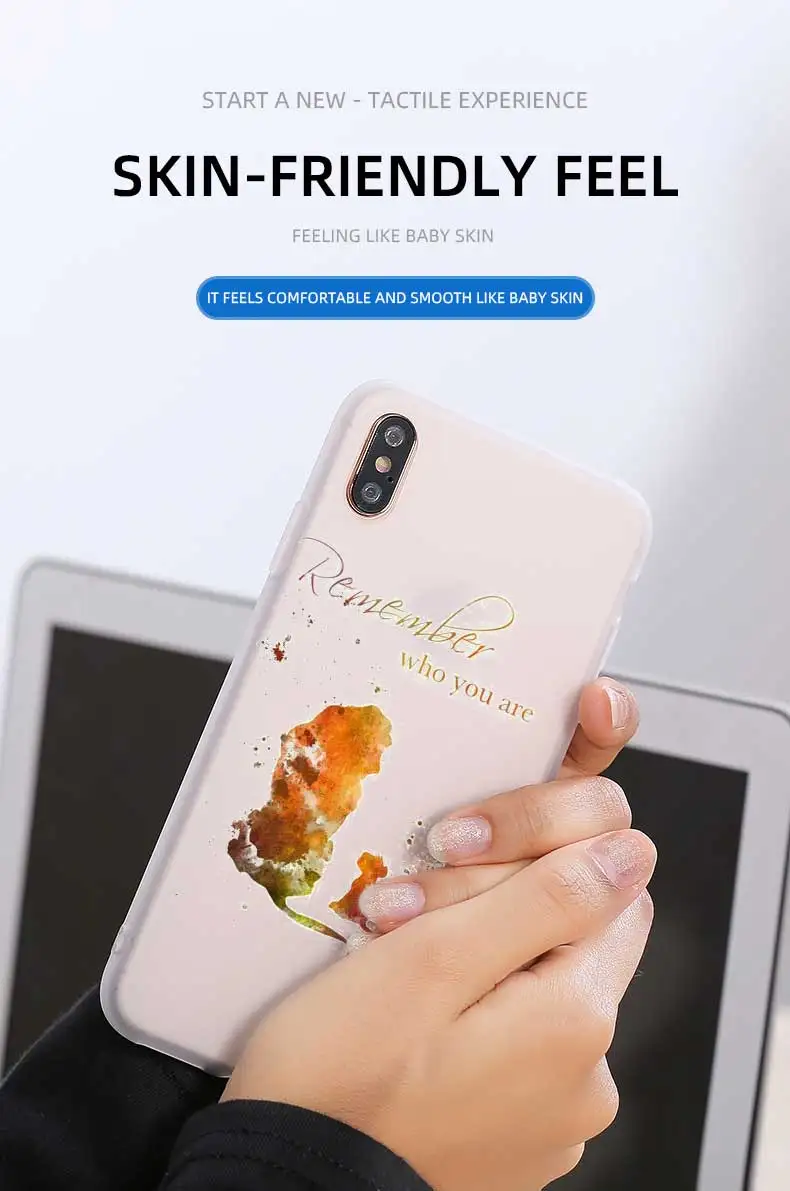 Крышка чехол для телефона для samsung Galaxy A10 A30 A40 A50 A60 A70 A80 A90 A6 A8 A9 A7 A5 плюс с героями из мультфильмов; с изображением короля льва
