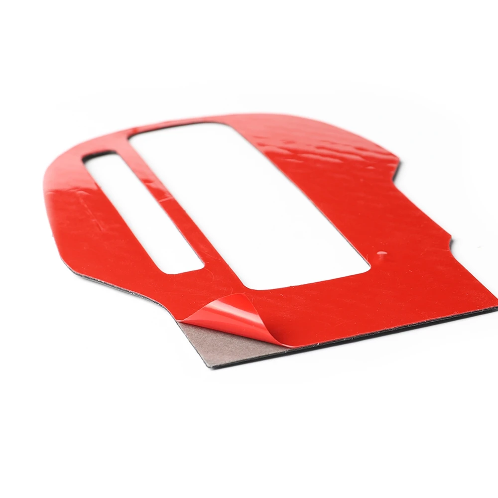 

Gear Panel Trim Shift Box Cover Interior Carbon Fiber Moulding Sticker for Honda Fit/Jazz 2014-2018