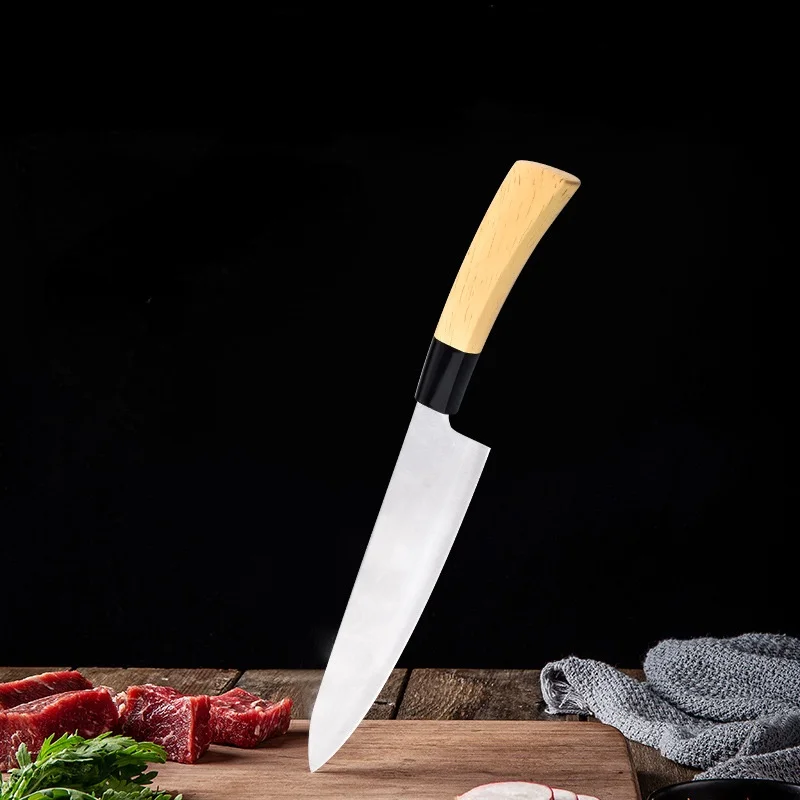 

High hardness stainless steel chef's knife kitchen household knives sharp paring knife fruit and vegetablemeatcookedkitchenknife