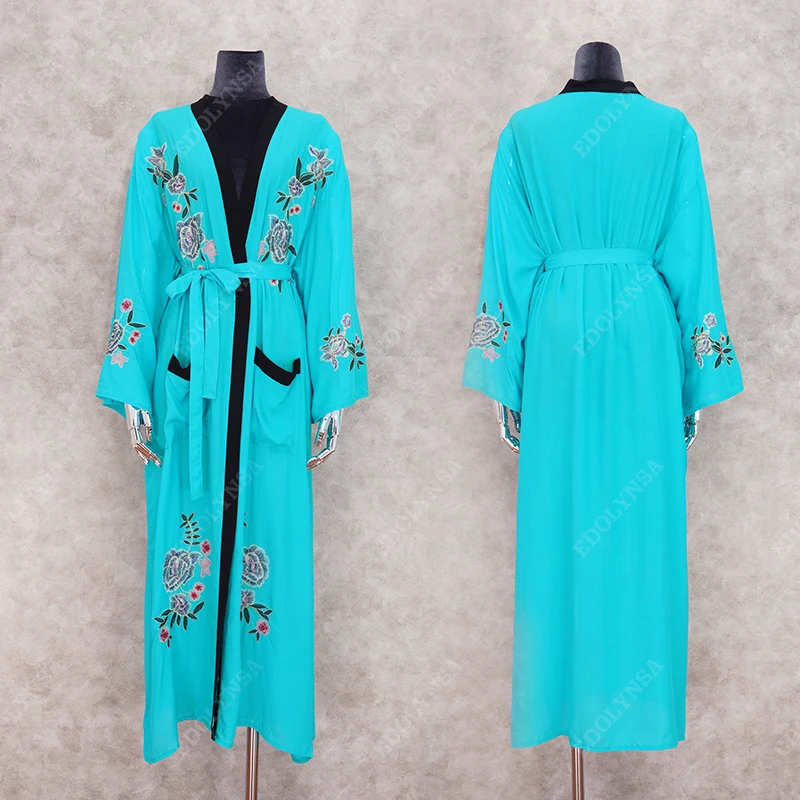 Богемный чехол с вышивкой сексуальное летнее пляжное платье Пляжная туника