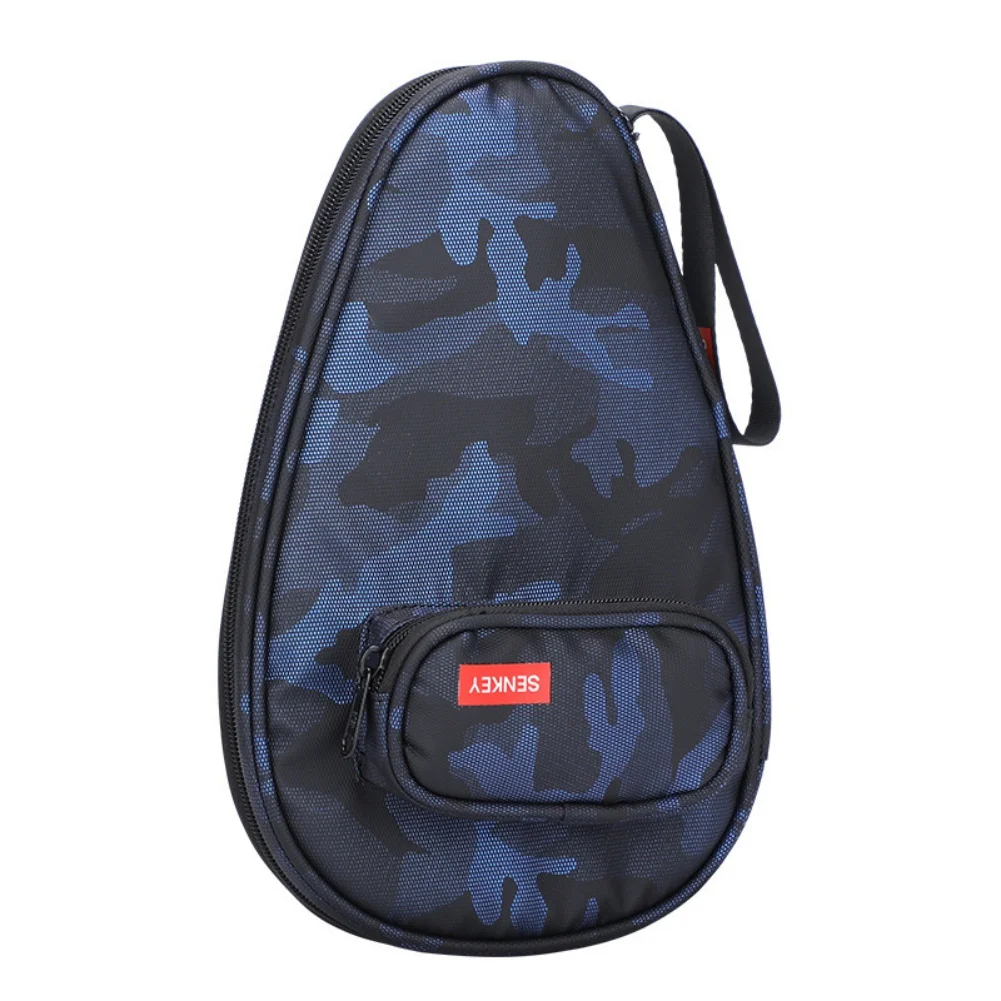 

Чехол для ракетки для настольного тенниса, Портативная сумка для ракетки для настольного тенниса, тренировочная сумка, прочная сумка, износ...