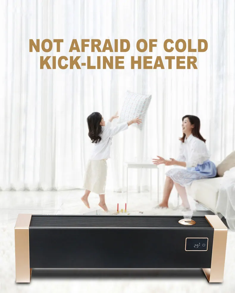 Heater Heating And Humidification Machine Home Convection Intelligent Floor Heating Electric Heating Fan Heater RC-20S