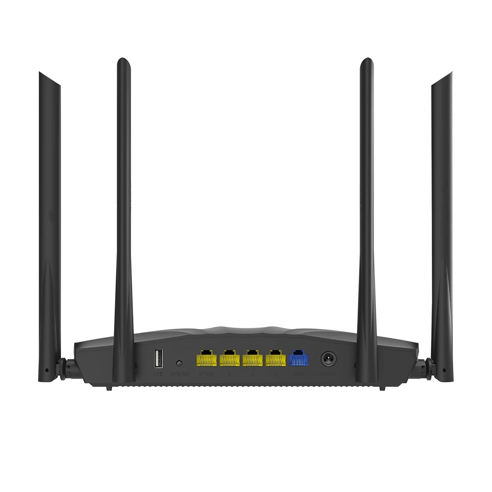 Wi-Fi маршрутизатор TENDA DUAL BAND AC19 2033MBPS 1000M 4P | Компьютеры и офис