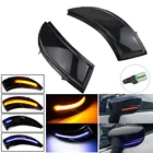 Светодиодный динамический поворотный сигнал, световой индикатор для Renault KAPTUR CAPTUR J5 H5 Clio IV MK4 4 Grandtour 2013 2014 2015 2016