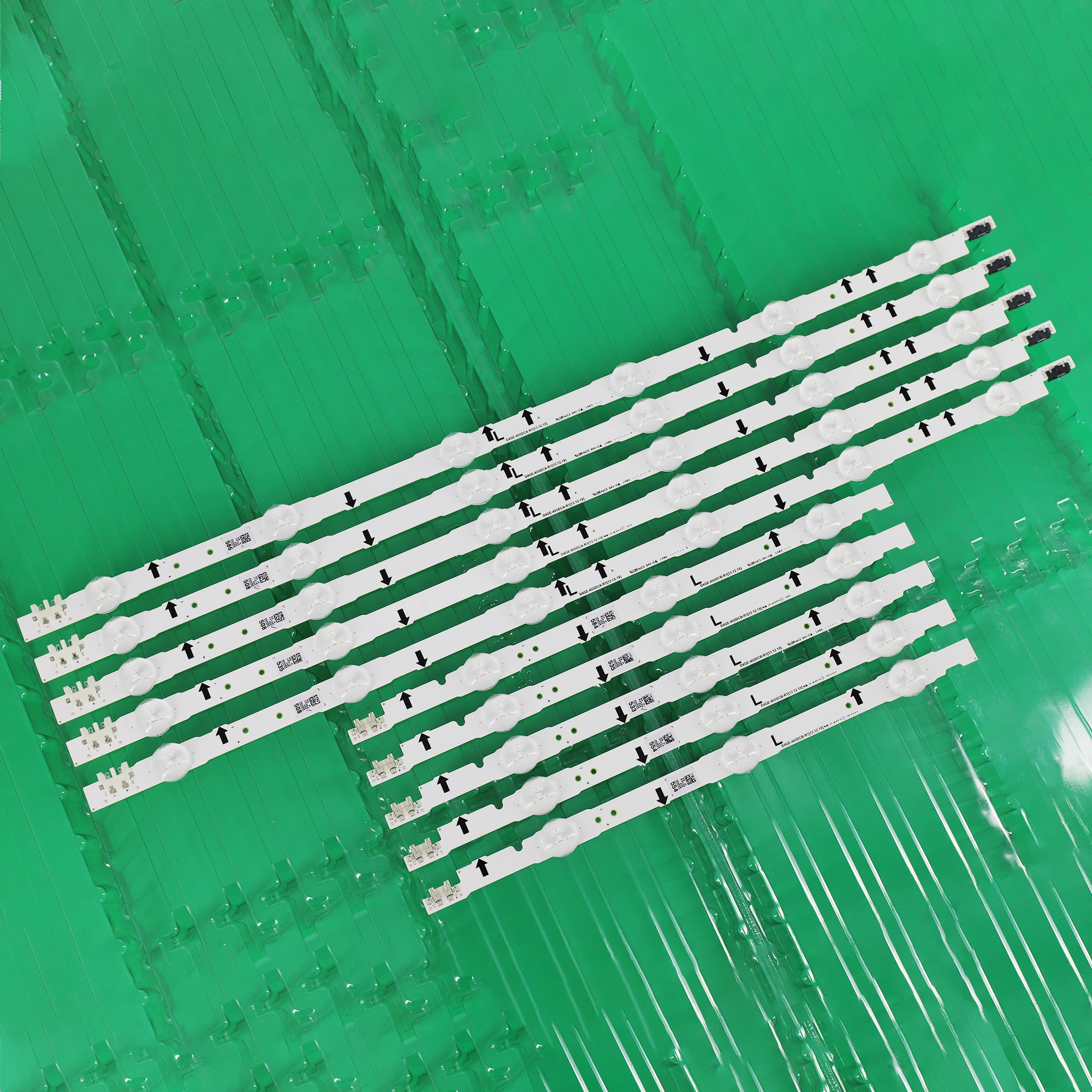 Led Backlight Tira 2022svs40 D4ge400dca-r1 10 D4ge-400dcb-r1 para Samsung 40 tv Ue40h6500 Ue40h5500 Ue40h6200 Ue40h5100 Pcs Cabos de computador e conectores