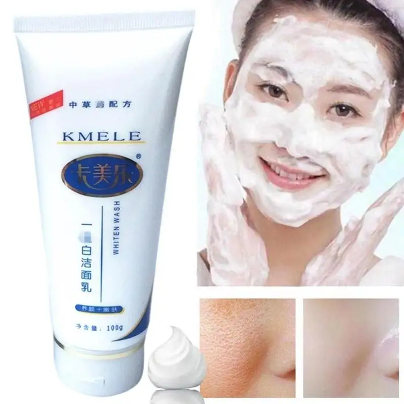 

Nourishing Face Cleanser Moisturizing Brightening Whitening Cosmetics Deep Clean Marks Anti-Spots K6G2