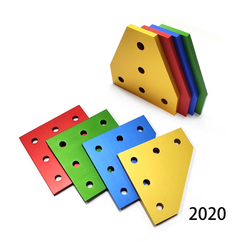 Прочный угловой кронштейн 10 шт. соединительная лента для V slot алюминиевый профиль