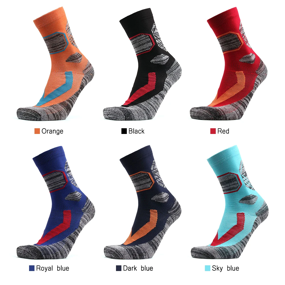 1 пара/3 пары спортивные лыжные носки|Носки для велоспорта| |