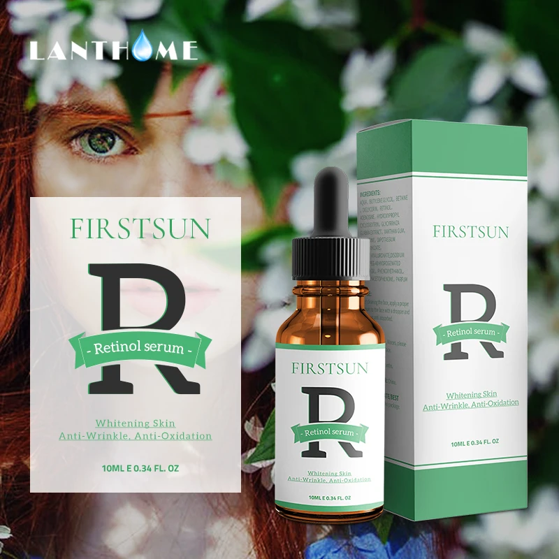 Ретинол витамин а 2.5% и сыворотка гиалуроновой кислоты антиоксидант против