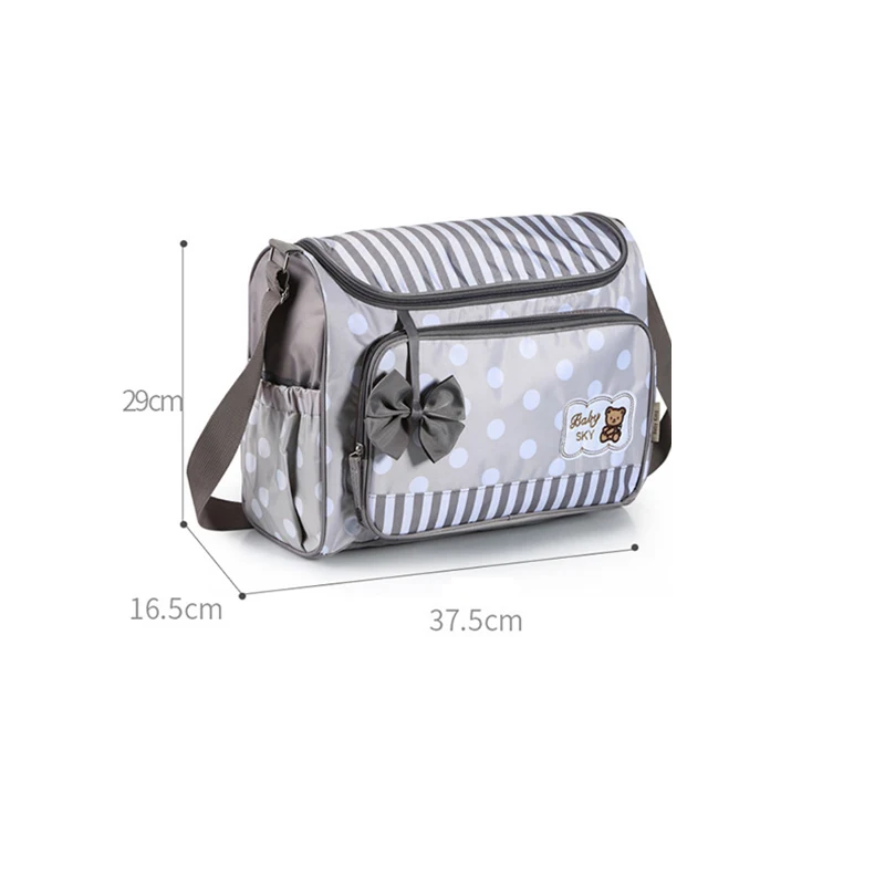 4Pcs/Lot Maternity Pouch Kit for Baby Large Capacity Diaper Bag Hospital Maternity Packages Multifunctional Baby Nappy Bags