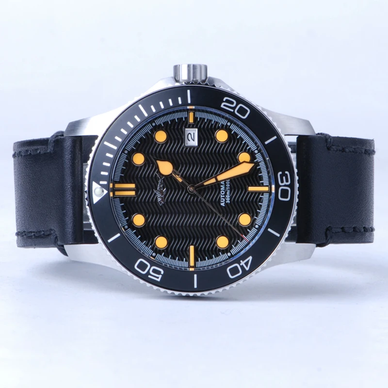 

Heimdallr 22mm Mechanical Wristwatches Diver Watch Automatic Sapphire Crystal Stainless Steel Luminous 30Bar Buckle Men Watch