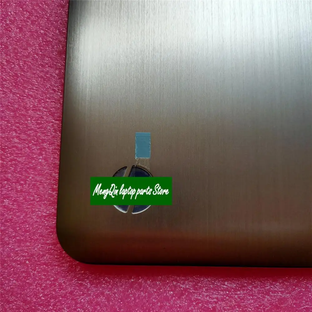 Новый оригинальный для HP павильона DM4-1000 DM4-2000 ЖК-задняя крышка серебро 608208-001