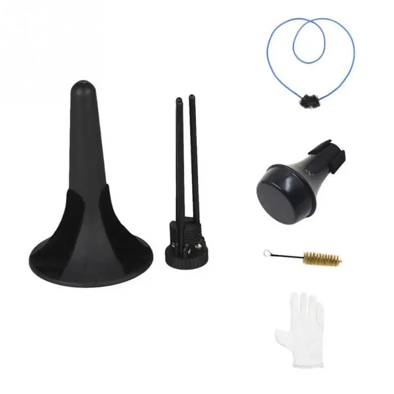 

Portable Trumpet Accessory Set, Trumpet Tripod Stand Holder Detachable Leg 87HF