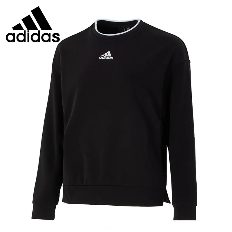 

Оригинальное новое поступление, женские блестящие пуловеры Adidas FI W SWT, спортивная одежда