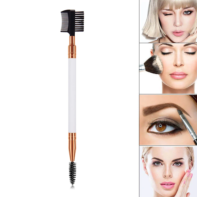 Тонкая мягкая кисточка для макияжа гладкая Красота инструменты Портативный