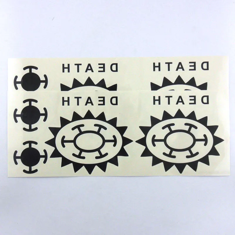 1 шт. Трафальгар D тату для водного права цельная наклейка косплея мужчин женщин