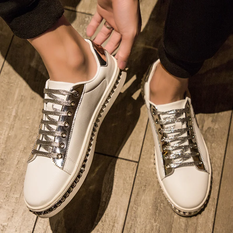 Новинка 2020 обувь для скейтборда с вышивкой пчелы мужская повседневная в стиле