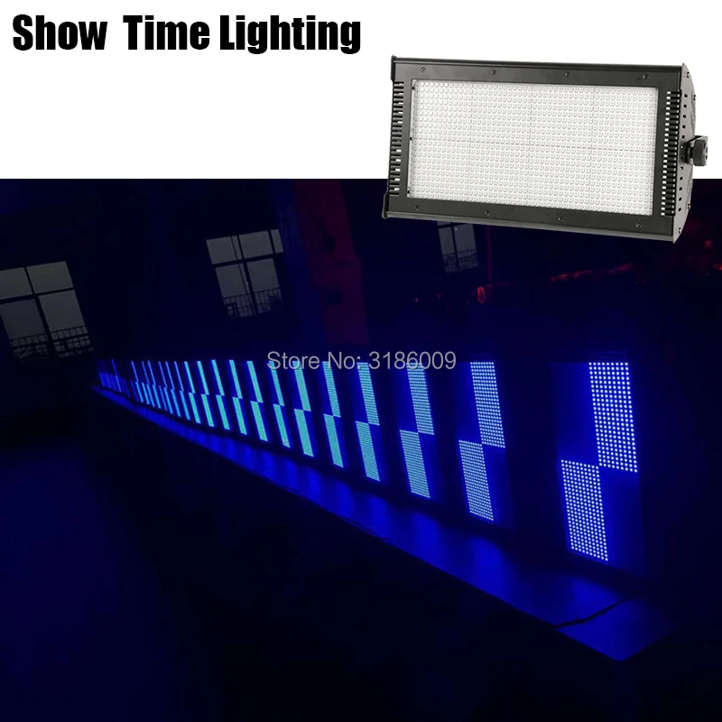 1000 Вт RGB Dj Led 4 шт. сегментации Strobe Flash светильник фон украсить эффект хороший