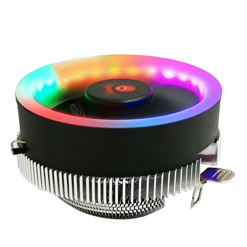 Кулер для процессора COOLMOON CAIYUEQ2 с RGB-подсветодиодный кой 12 В |