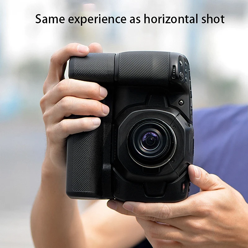 

for Blackic Pocket Cinema Camera BMPCC 4K 6K Camera Battery Grip