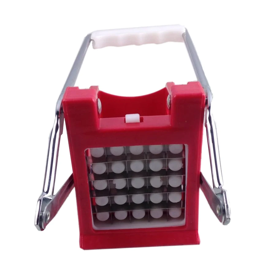 Картофельных чипсов резки машина для чистки картофеля фри Maker Slicer Кухня гаджет