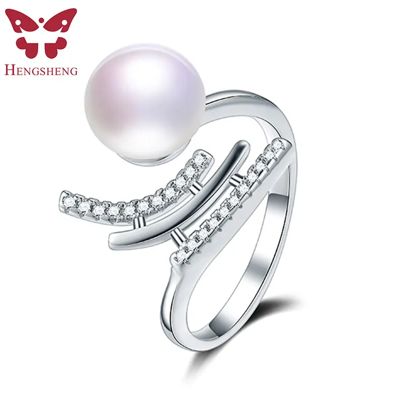 2021 горячая Распродажа реальные 925 пробы серебряные кольца для женщин на каблуке