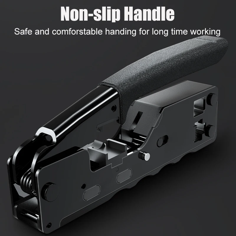 SAMZHE обжимные плоскогубцы сетевые инструменты инструмент для зачистки кабеля