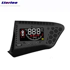 HUD автомобиль Дисплей для Volkswagen VW T-ROC 2019 2020 полный Функция безопасного вождения Экран лобовое стекло скорость проектор