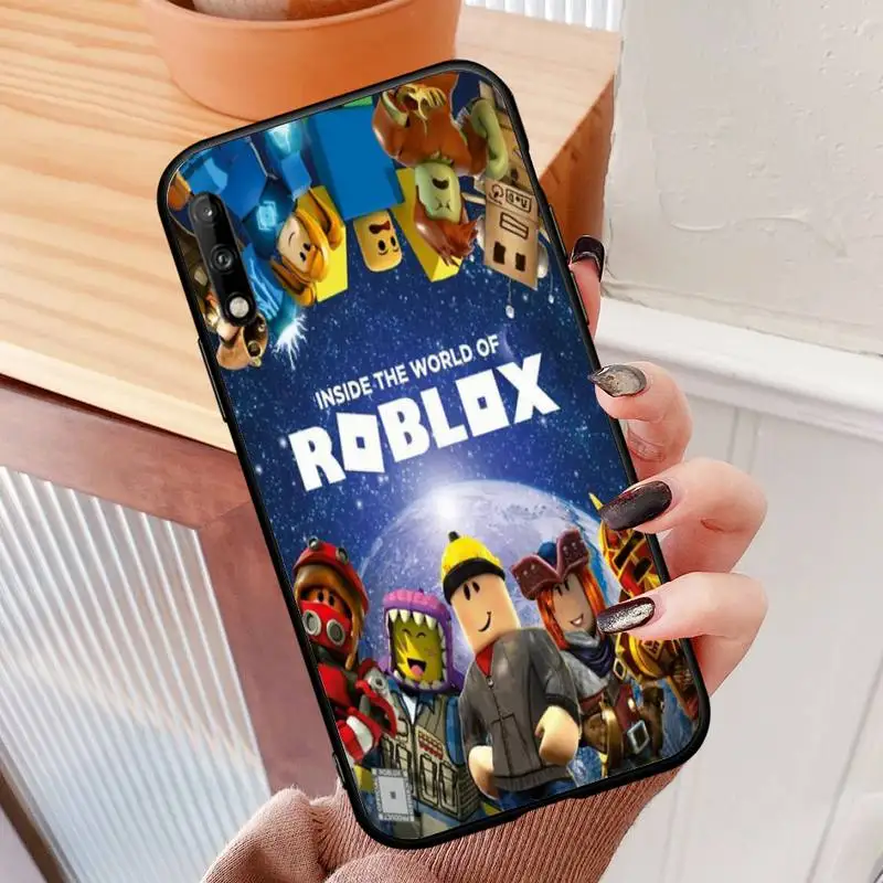 

Robloxes Game Phone Case For honor 7 8 9 10 20 30 A X S lite pro PLAY Cover Fundas Coque