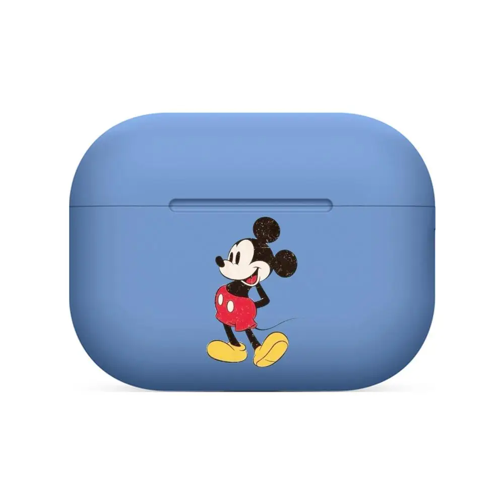 

Mickey Mouse Disney blue For Airpods pro 3 case Protective Bluetooth Wireless Earphone Cover For Air Pods airpod case air pod Ca
