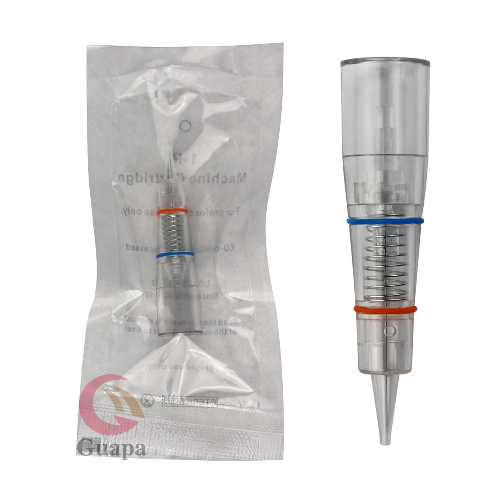 Профессиональный картридж для тату 20 шт. нано-иглы одноразовые стерилизуемые