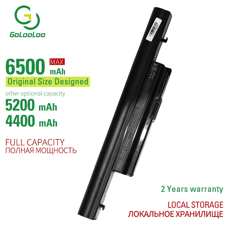 Аккумулятор Golooloo 6 ячеек для ноутбука Acer 4553G 4745G Aspire 5820TG 7745 7745G TimelineX 3820T 4820TG 4820 5820T