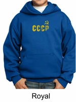 cccp soviet union ussr insignia youth unisex hoodie sweatshirt