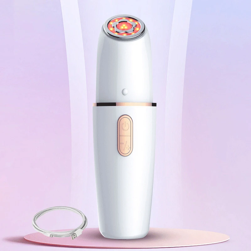 

6 In 1 RF Face Massager Skin Rejuvenation Facial Mesotherapy Lifting Beauty Vibration Wrinkle Removal Anti Aging Radio Frequency