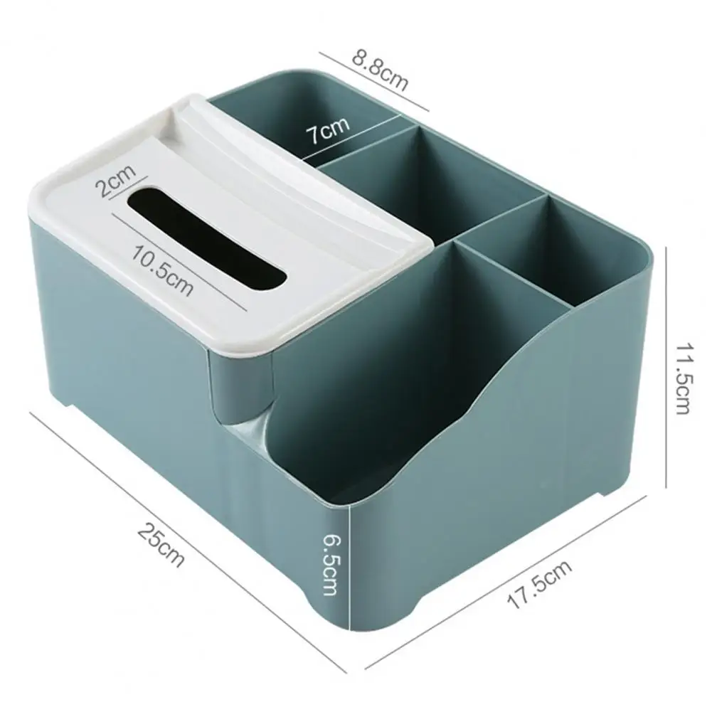 

Transparent Paper Organizer Box Large Capacity Study Paper Holder Stationery Office Home Storage Organizer