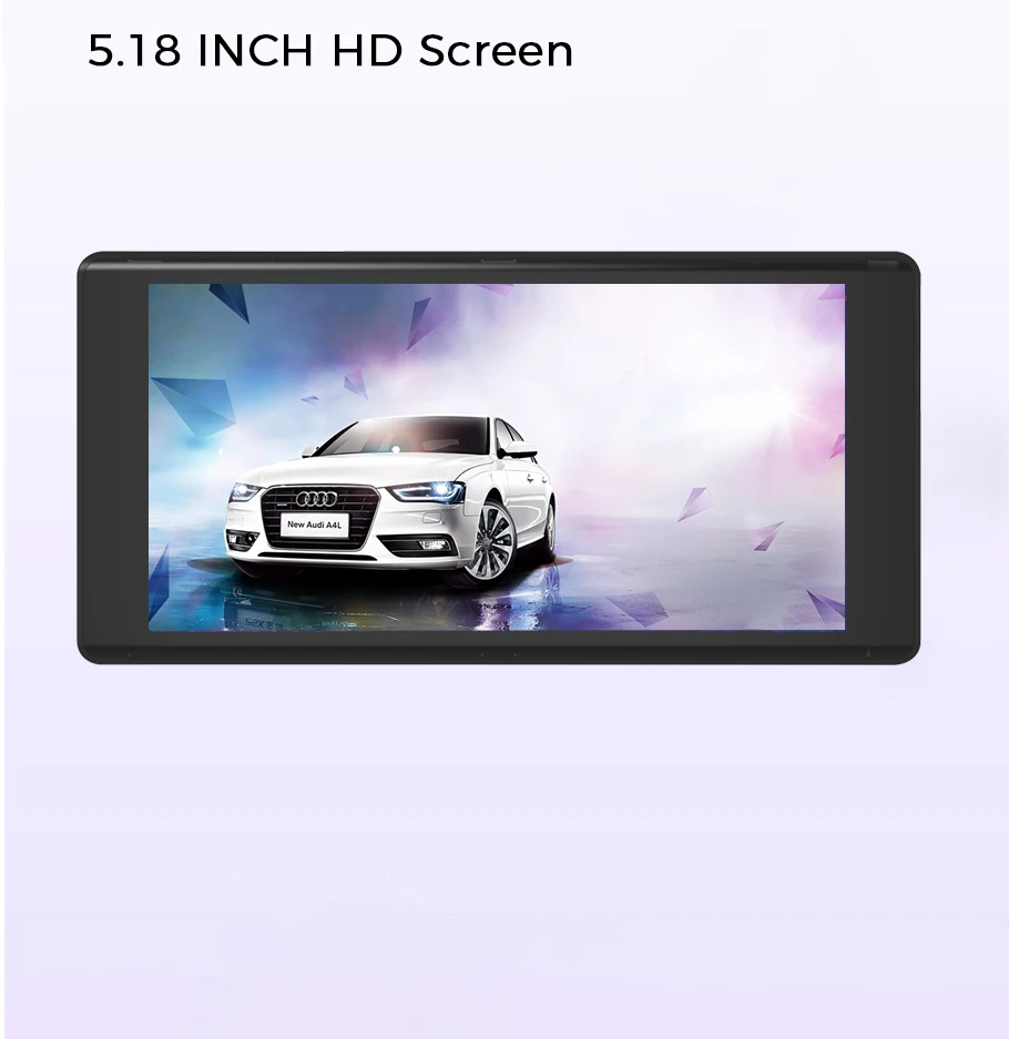 Видеорегистратор OBDPEAK T03 5 18 дюйма Full HD 1080P ADAS 4G Android 8 1 двойной объектив умный