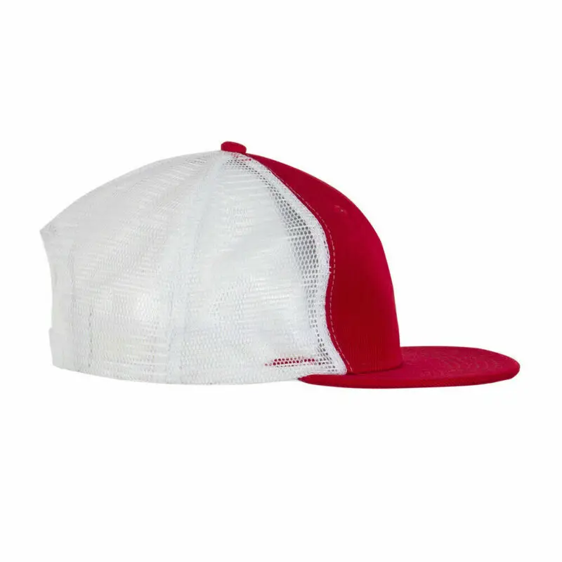 Бейсболка сетчатая бейсболка кепка Snapback Регулируемый плоский козырек