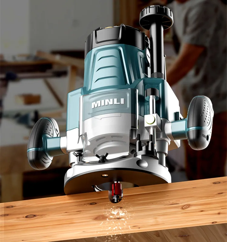 2200 Вт деревообрабатывающий электрический триммер роутера фрезерный