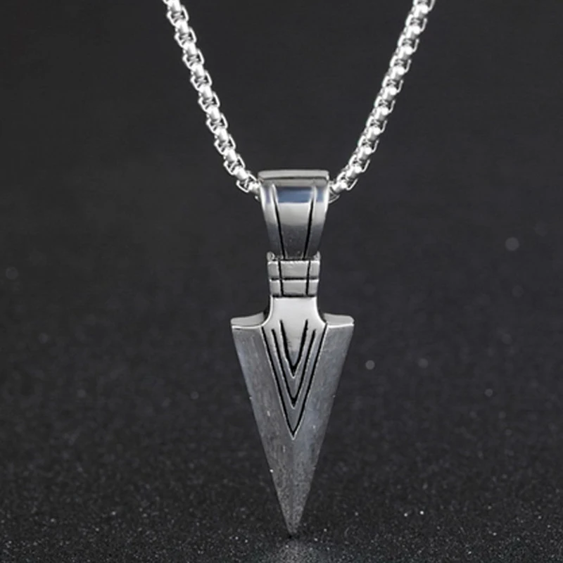 Распродажа 1 шт. яркое мужское винтажное ожерелье в стиле панк из сплава