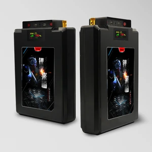 Waterproof high power 12V 100AH,120AH,200AH Li-polymer USB rechargeable Battery